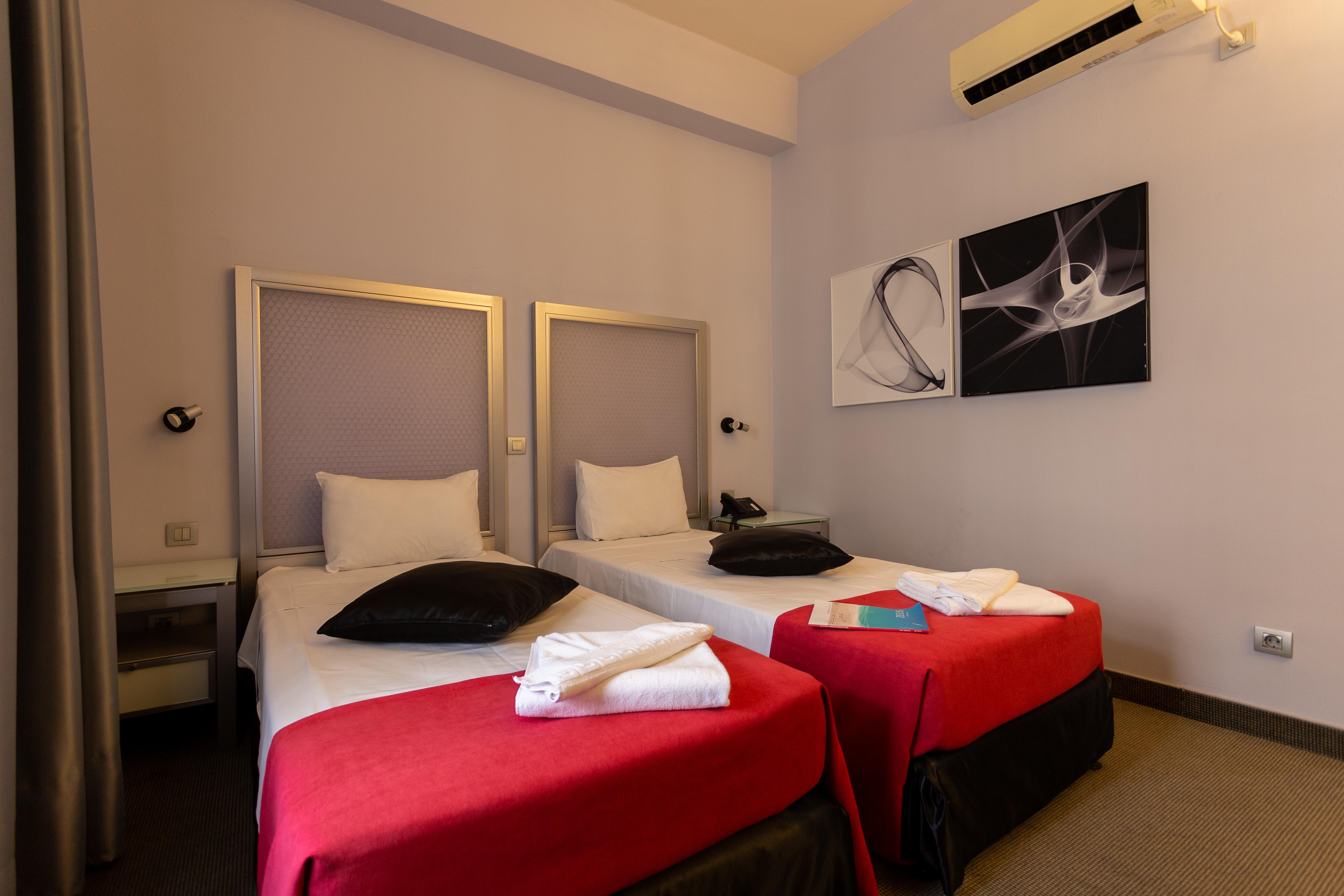 בוקרשט Central Park View Apartments מראה חיצוני תמונה