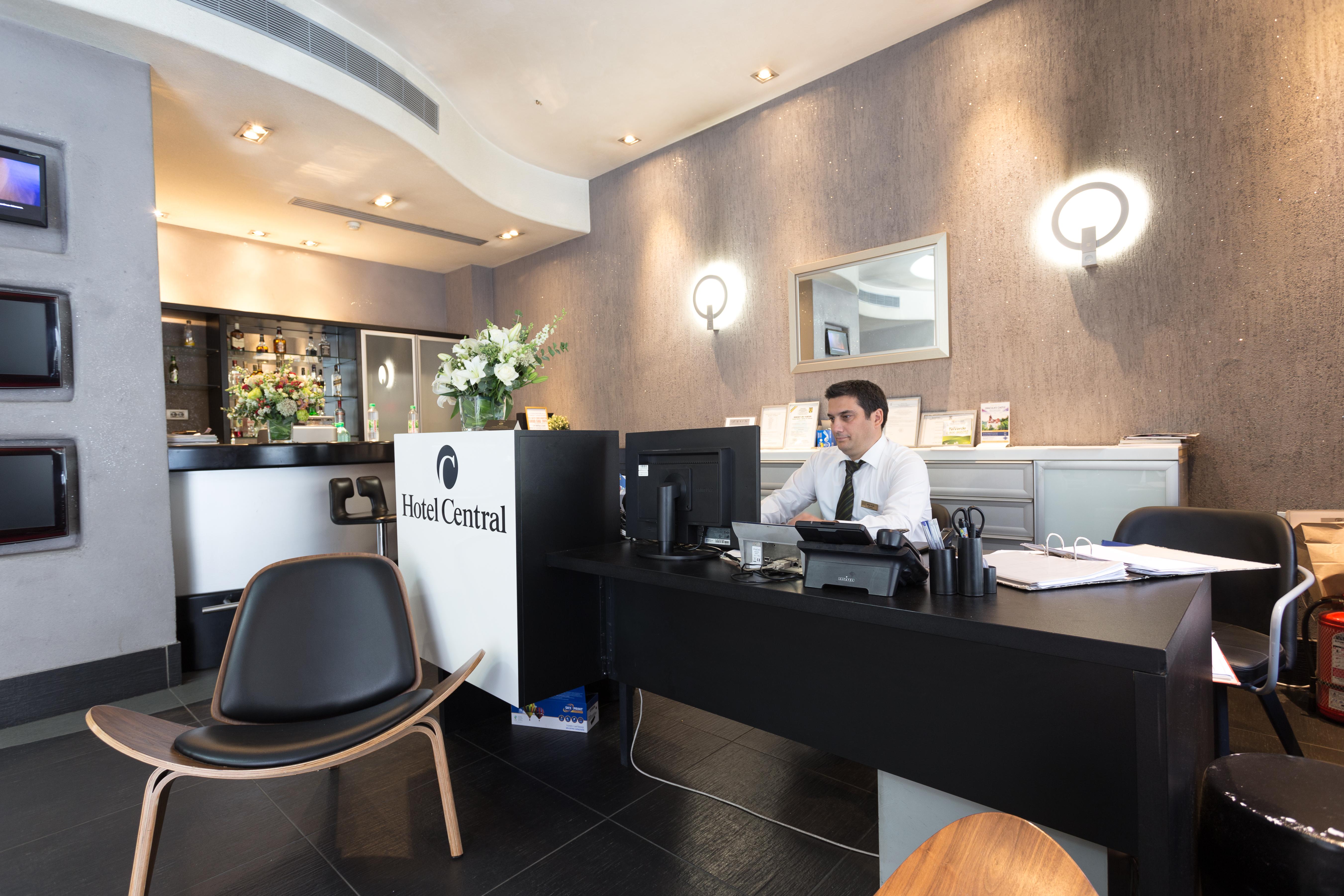 בוקרשט Central Park View Apartments מראה חיצוני תמונה