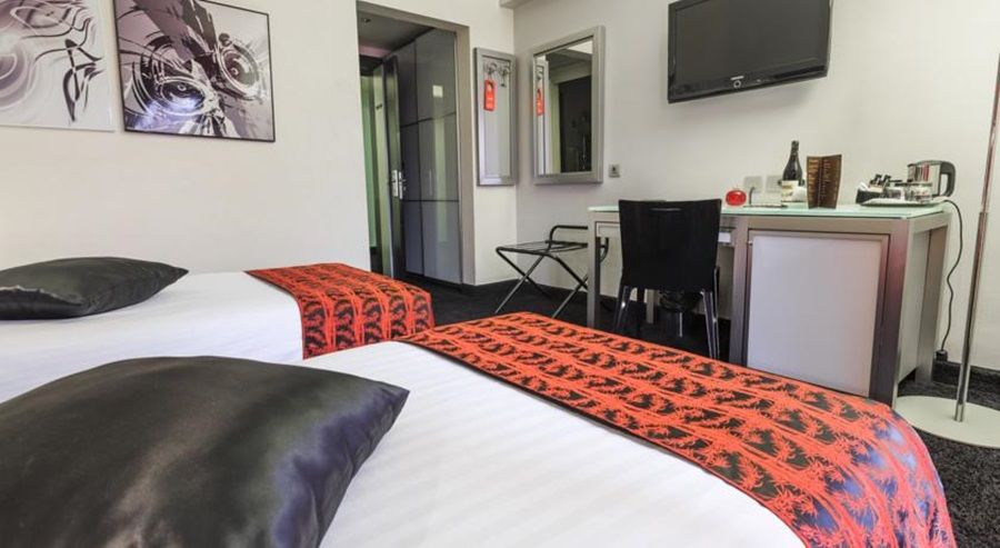 בוקרשט Central Park View Apartments מראה חיצוני תמונה