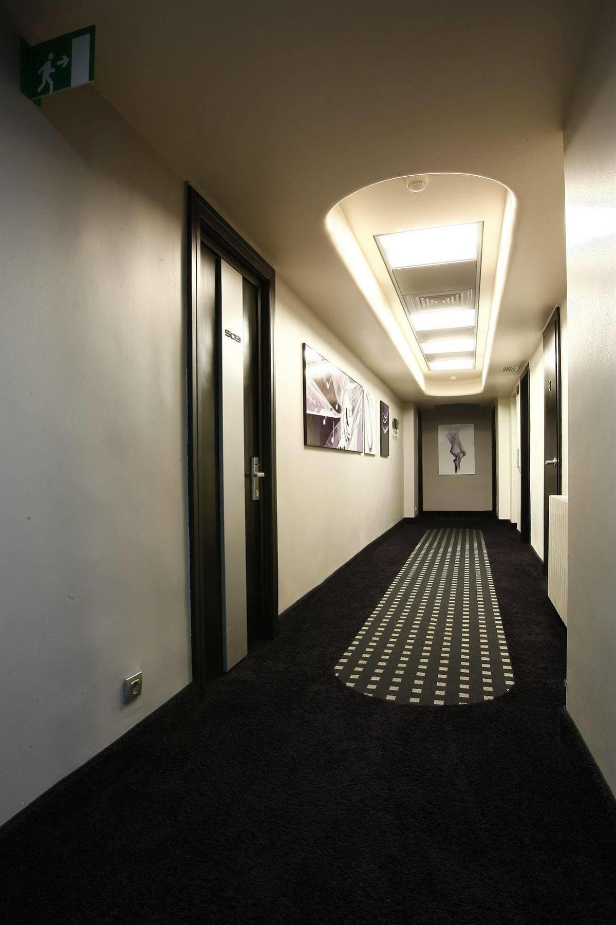 בוקרשט Central Park View Apartments מראה חיצוני תמונה