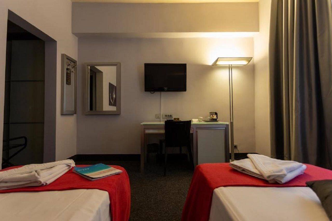 בוקרשט Central Park View Apartments מראה חיצוני תמונה